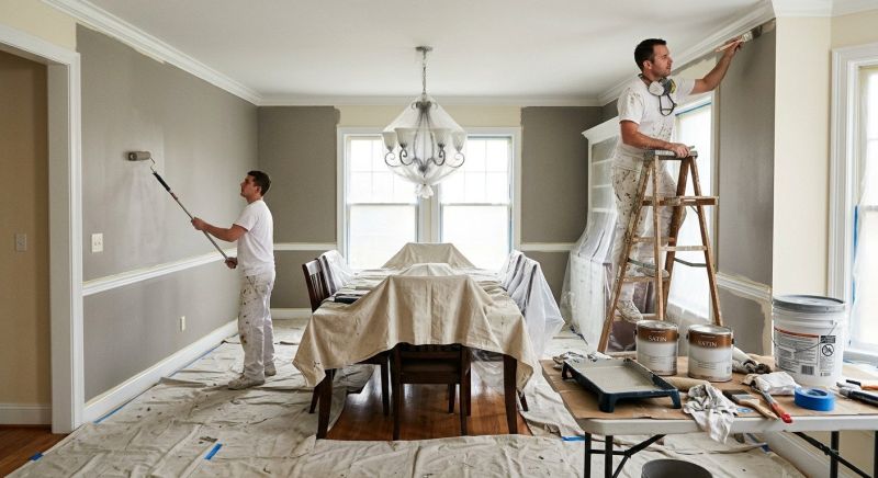Bathroom Painting in Wilmington, NC