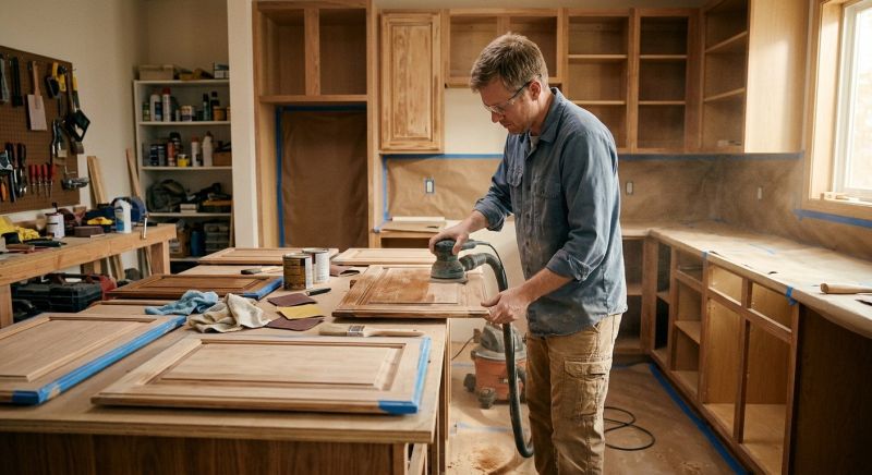 Cabinets Refinishing in Carmel, IN