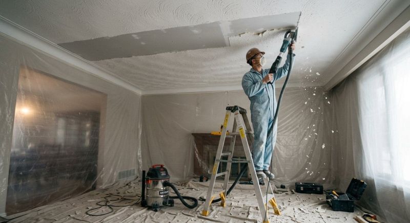 Ceiling Smoothing Service in Waco, TX