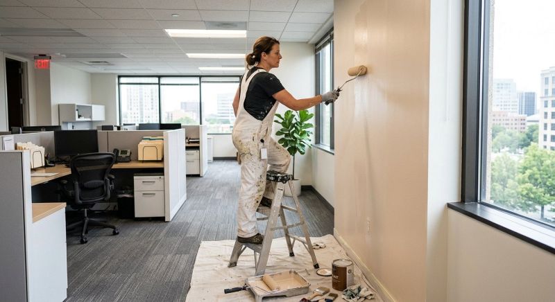 Classroom Painting in Arvada, CO