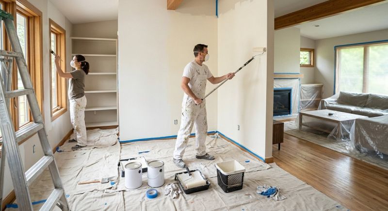 Condo Interior Painting in Wilmington, NC