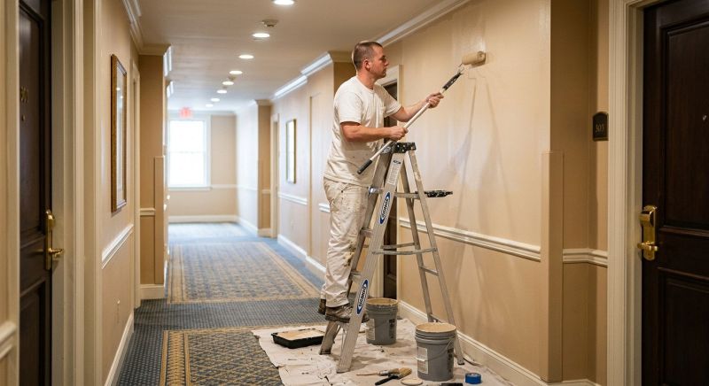 Hotel Painting in Fort Collins, CO
