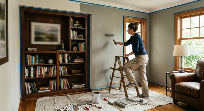 Kids Room Painting in Wilmington, NC