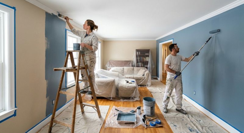 Multiple Rooms Painting in Wilmington, NC