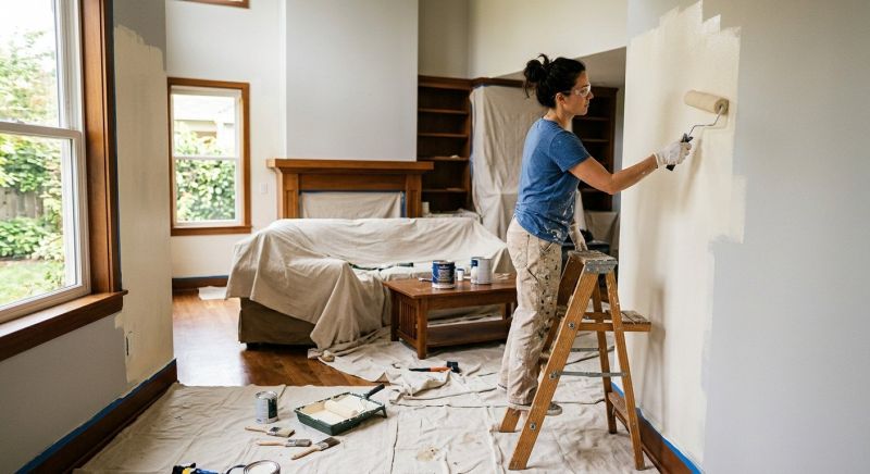 Renovation Painting in Kansas City, KS