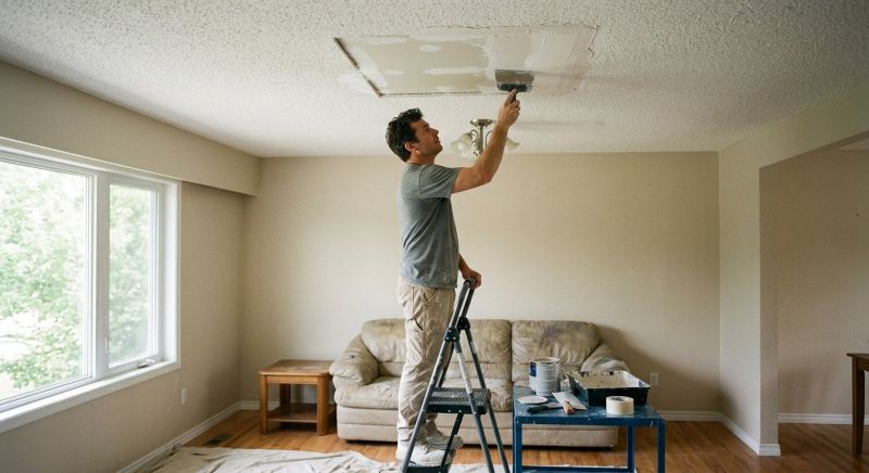 Swirled Ceiling Removal in Waco, TX